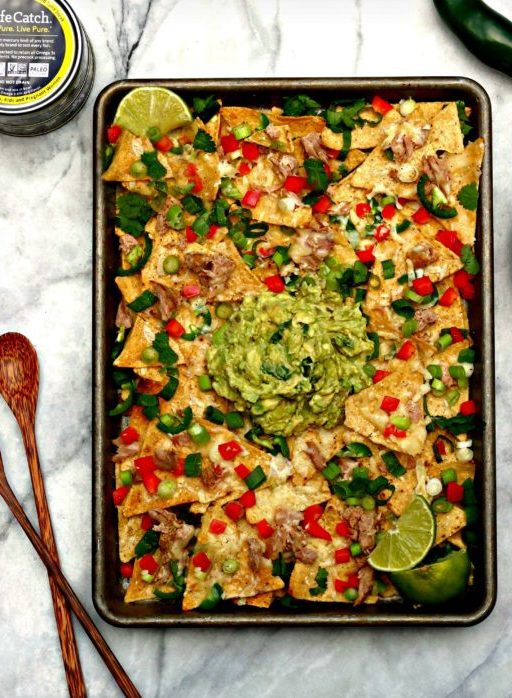 Habanero Mint Tuna Power Bowl Habanero Mint Tuna Power Bowl recipe image