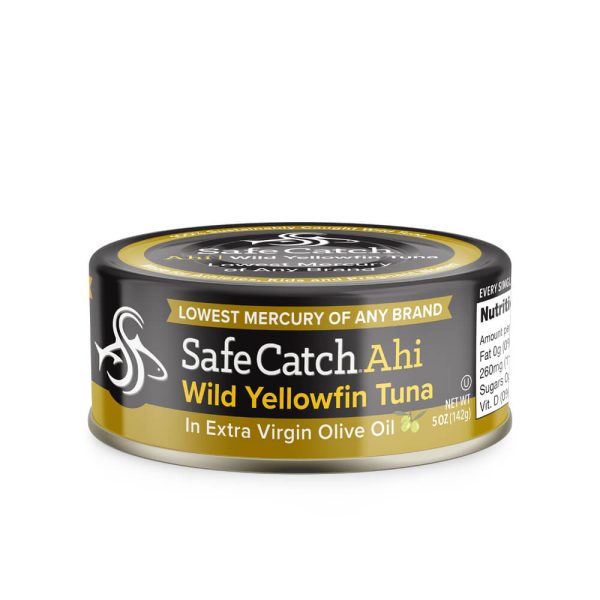 Yellowfin tuna in olive oil