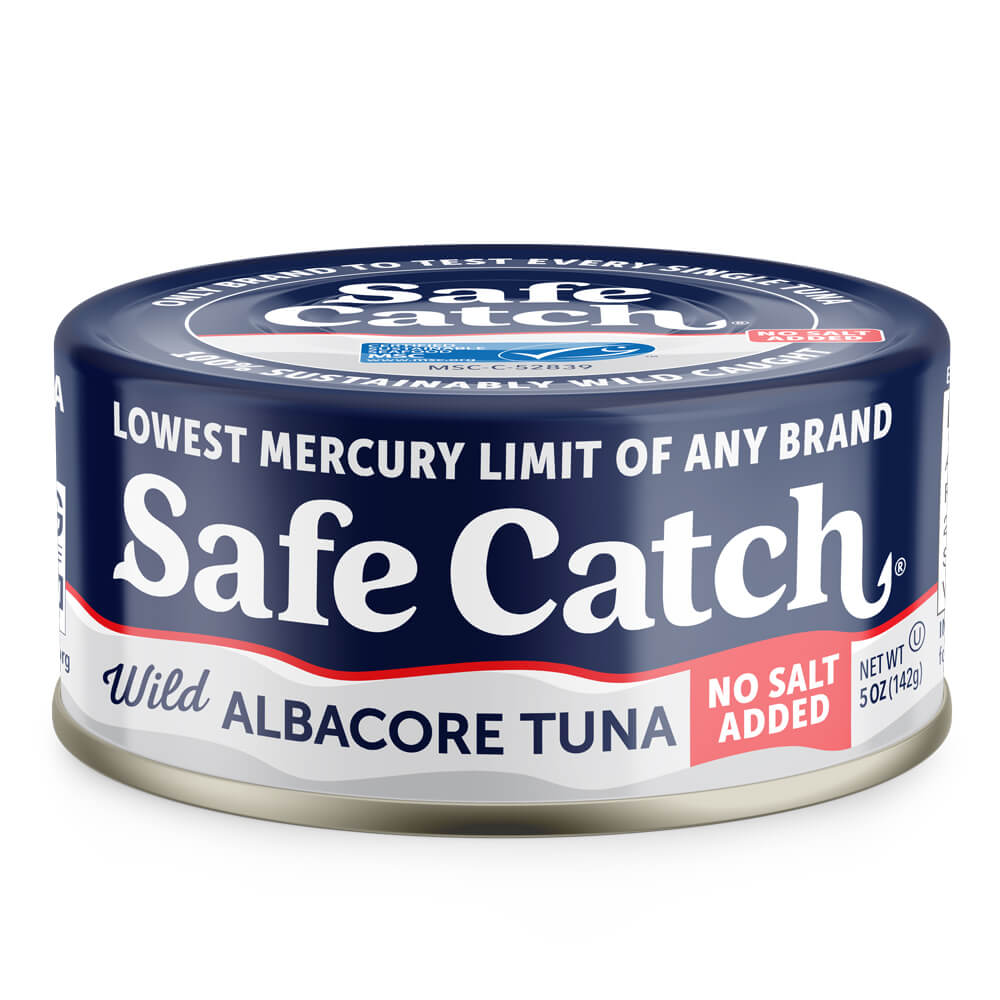Wild Albacore Tuna, No Salt Added 12 Pack - 5oz Cans