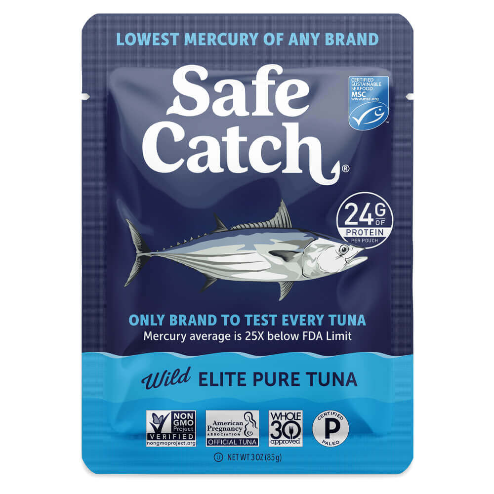 Safe Catch Elite Pure Wild Tuna 5 oz can, 3 pack 