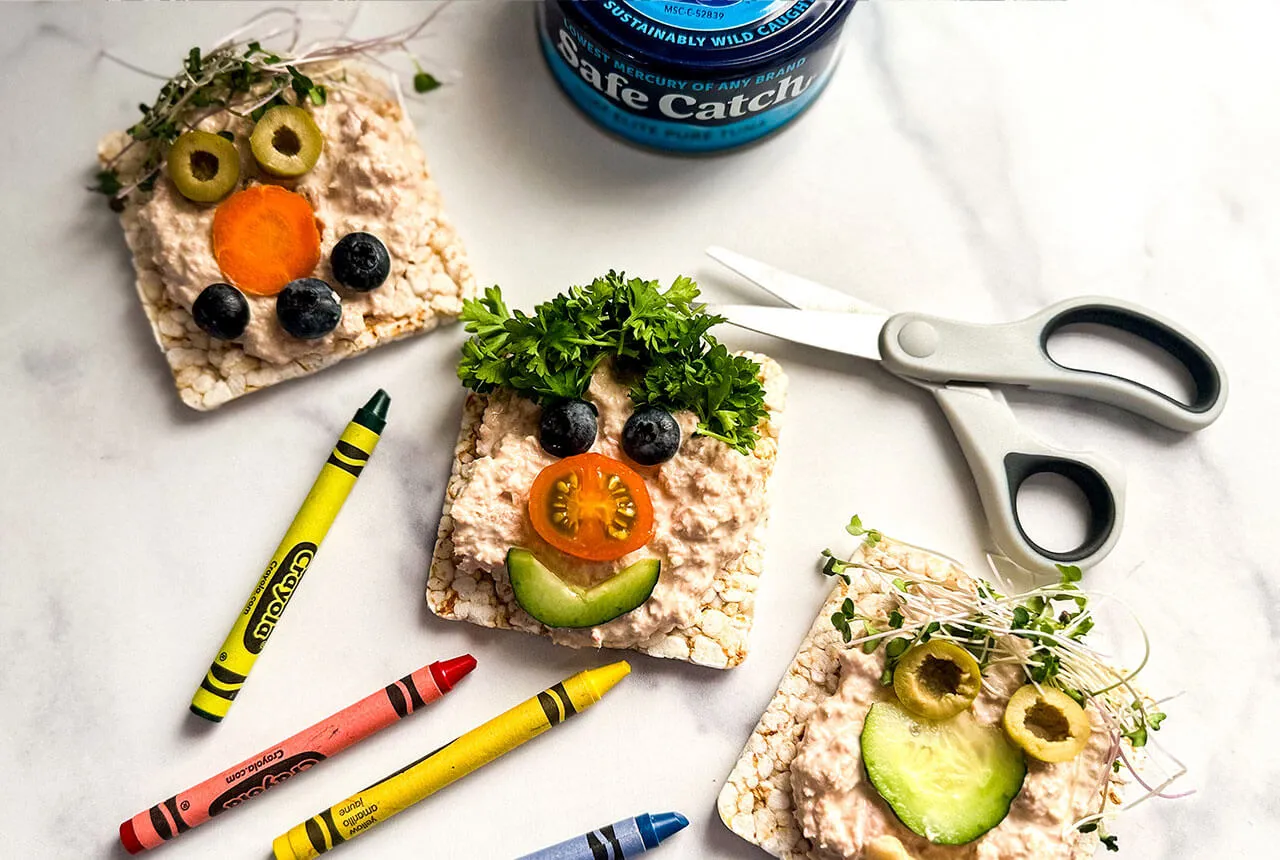 Tuna Rice Cakes