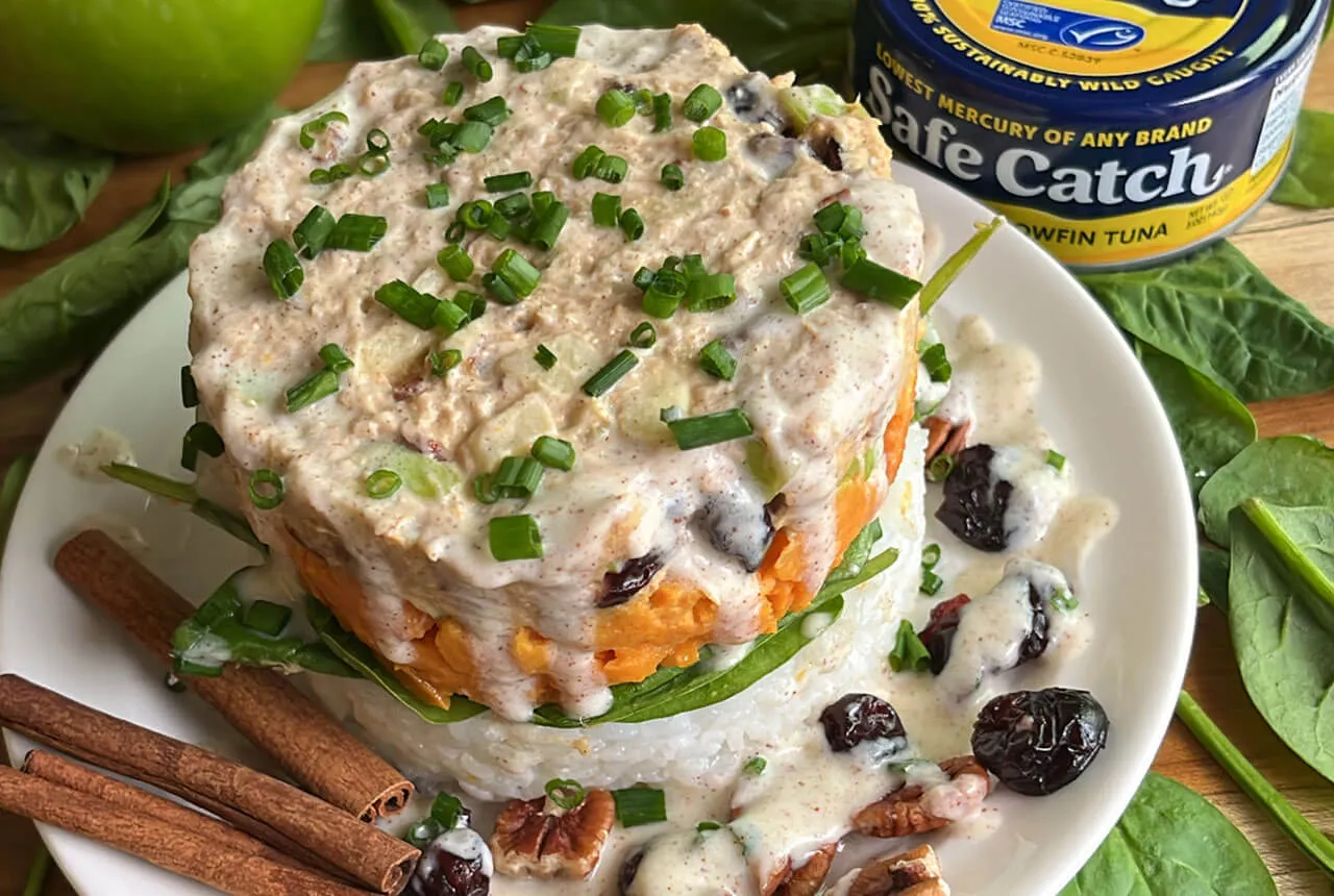 Tuna Tower Recipe