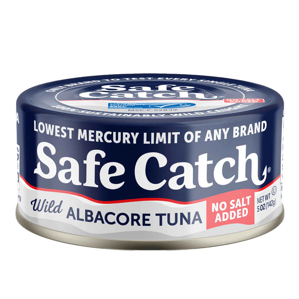 Safe Catch Wild Albacore Tuna No Salt Added